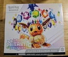Pokemon Eevee Prismatic Evolutions Elite Trainer Box Sealed