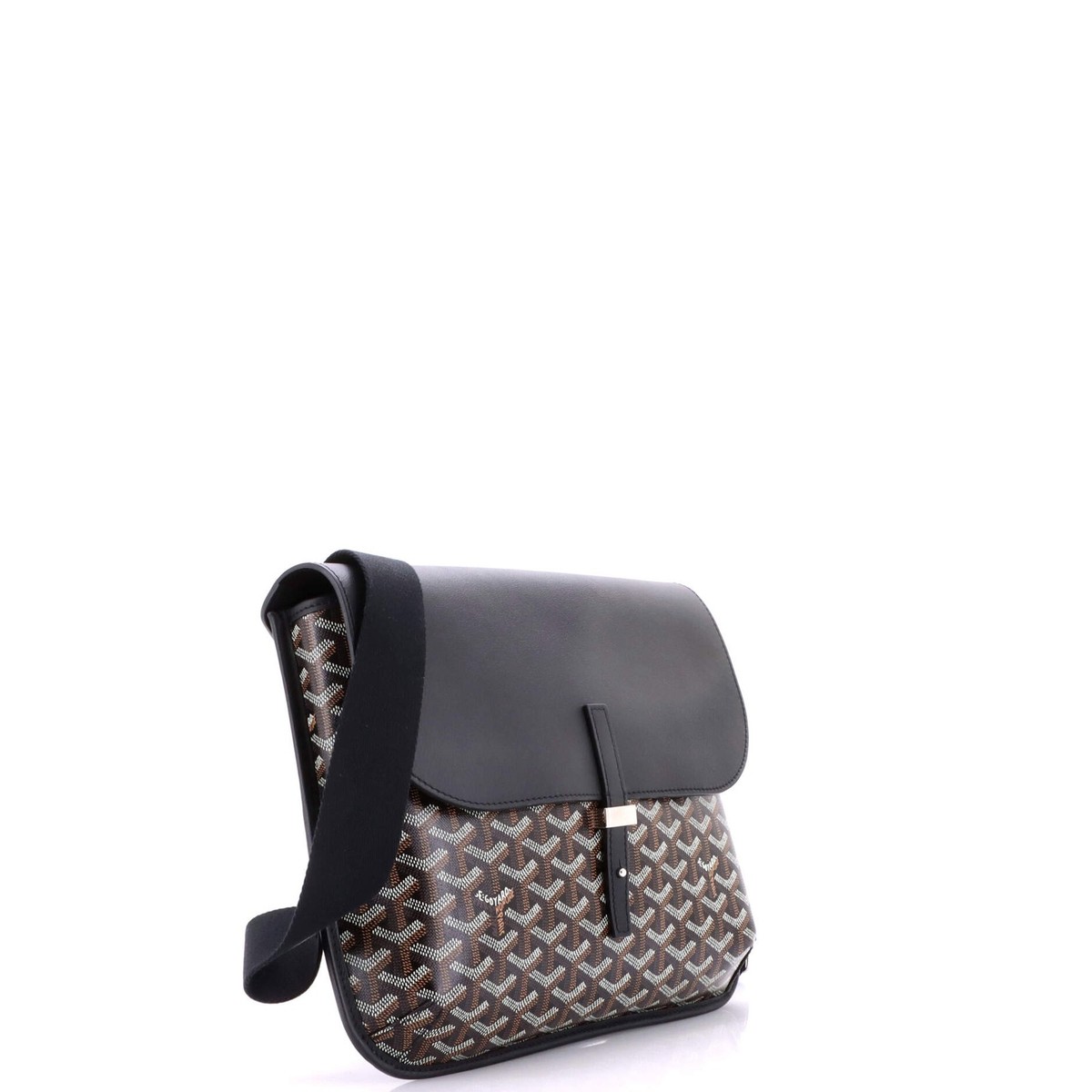 Goyard Coursier Messenger Bag Coated Canvas and Leather | eBay