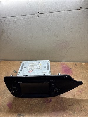 KIA CEED MK2 JD 2014 CD MP3 SAT NAV RADIO PLAYER UNIT 96560-A2010WK- no code !#4