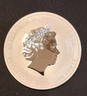 1/2 Troy Ounce Year Of The Goat 999. Silver Bar