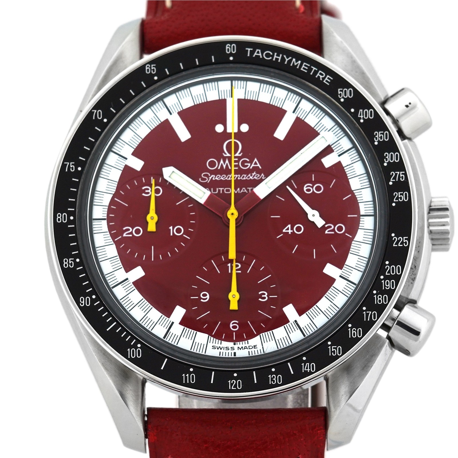 OMEGA Speed master michael schumacher 3810.61.00 Automatic Red Men