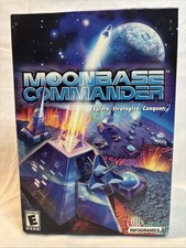 MoonBase Commander (PC) WIN 98 2000 Me XP BIGBOX