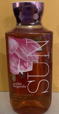 Bath and Body Works SUN GOLDEN MAGNOLIA SHOWER GEL 10 FL OZ