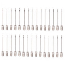 30 Pcs Air Pump Needle for Basketball, Soccer Ball, Volleyball with Storage Box