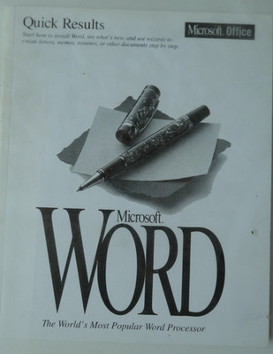 Benutzerhandbuch (Handbuch) für Microsoft Word Version 6.0 (1994)