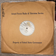 Armed Forces Radio and Television Service Cal Tjader Warm Wave RARE