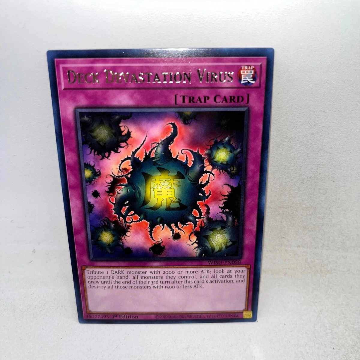 Deck Devastation Virus Yu-Gi-Oh! TCG Individual Trading Card Games for sale  | eBay