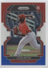 2022 Panini Prizm Tier II Red White & Blue Prizm Joan Adon #154 8qq