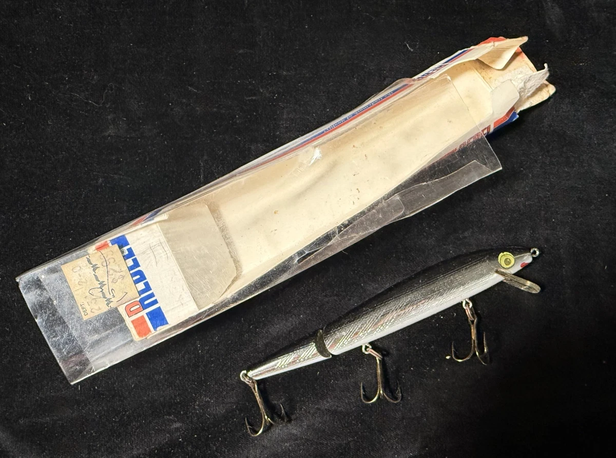 Rebel Minnow In Vintage Fishing Lures for sale | eBay