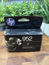 HP 952 Black Ink Cartridge F6U15AN 140 Exp. Jul 2027