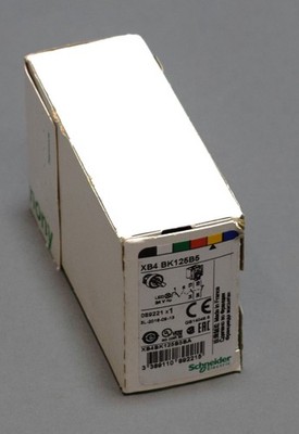 NEW SCHNEIDER ELECTRIC  XB4BK125B5  [24 MONTHS WARRANTY]