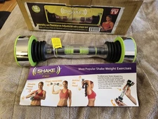 Shake Weight Pro 3 LBS Green Training DVD