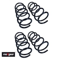 2X Fahrwerksfeder Maxgear 60-1116D 2 Federn Satz Federnsatz FüR Fiat