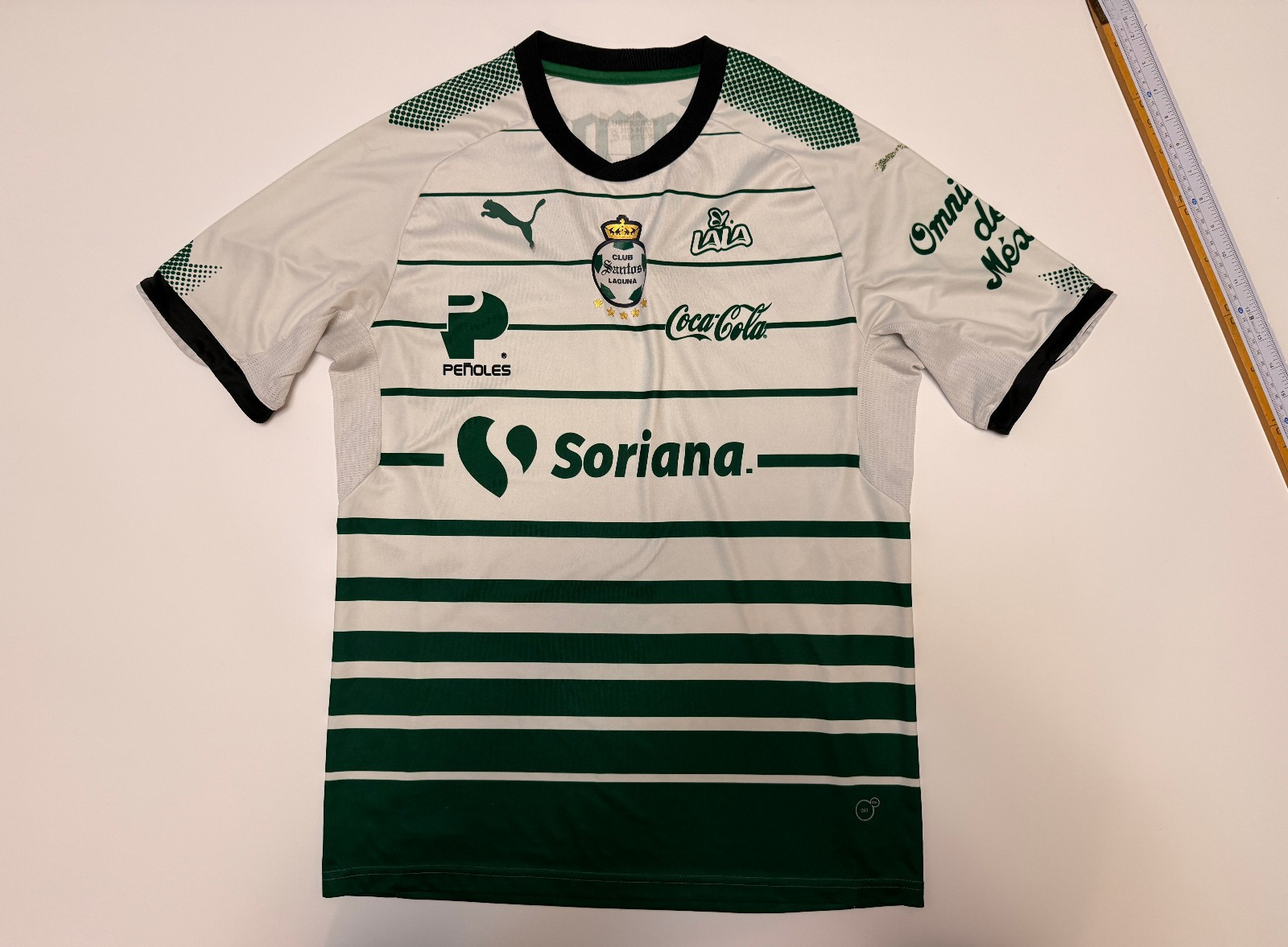 Santos Laguna 2017 2018 Home jersey football soccer shirt PUMA Mens size M