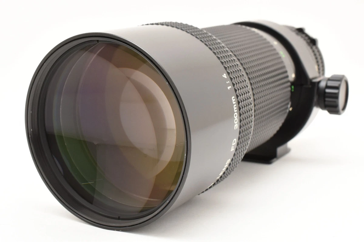 Canon FD f/4 Camera Lenses 300mm Focal for sale - eBay