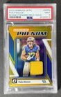 Puka Nacua 2023 Donruss Optic Rookie Phenoms Relic Gold 10/10 PSA 9 - POP 2