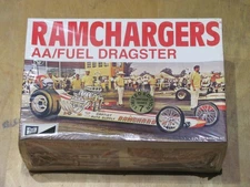 1/25 – Ramchargers AA/Fuel Dragster – MPC - #30108 – Sealed