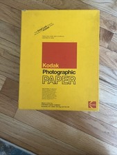 Kodabromide F4 8.5x11 Photographic Paper