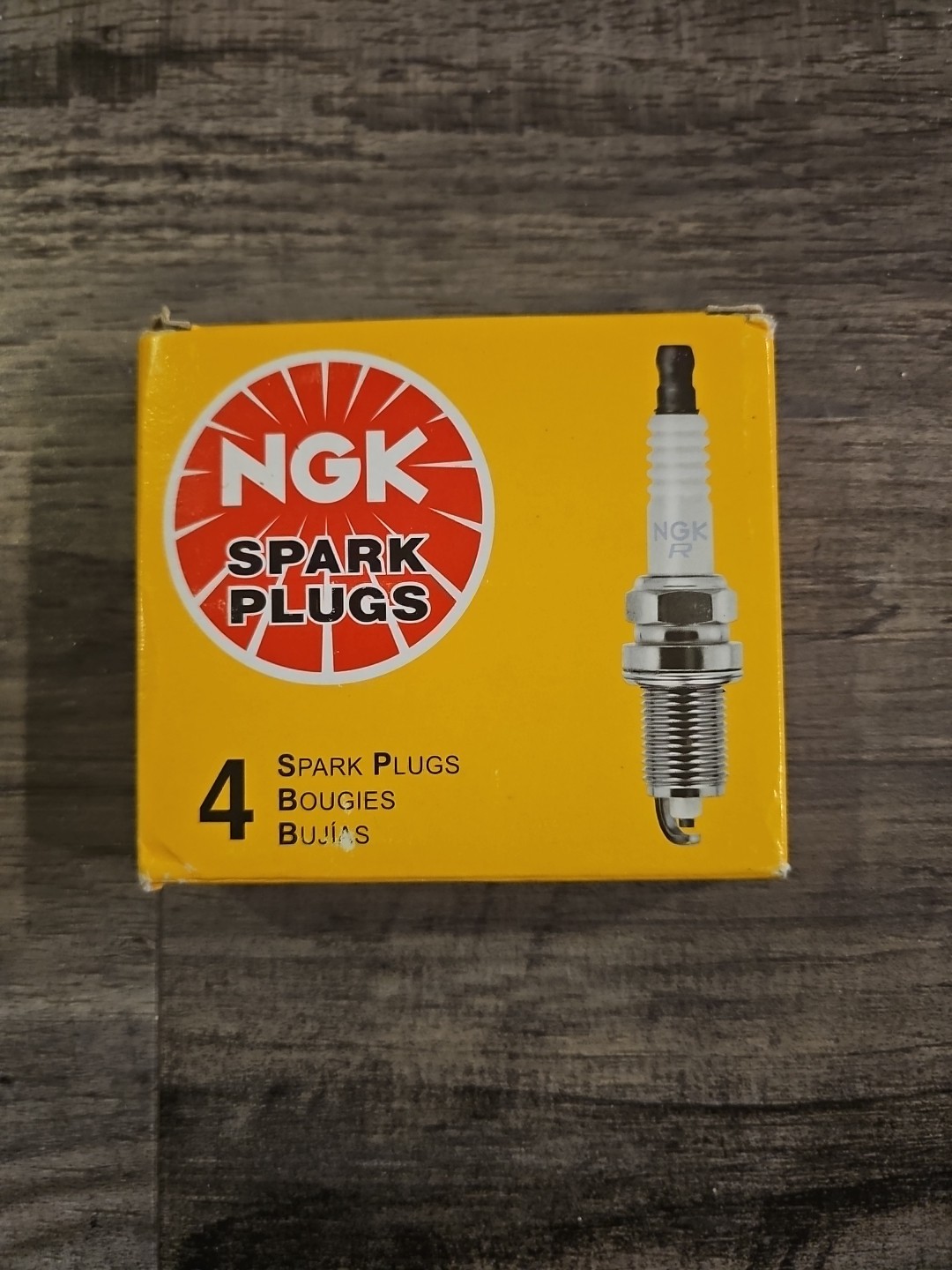 NGK 5110 B7HS Standard Spark Plug - Set of 4
