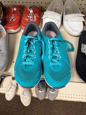 Shimano Women's SH-CW41GG Click'R Teal Cycling Shoes Size 40