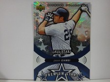 2004 UD Diamond All-Star Premium Stars Dodgers Baseball Card #SG Shawn Green