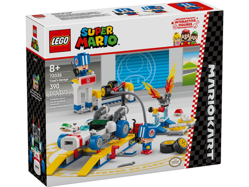 LEGO Super Mario Construction Set - Toad's Garage