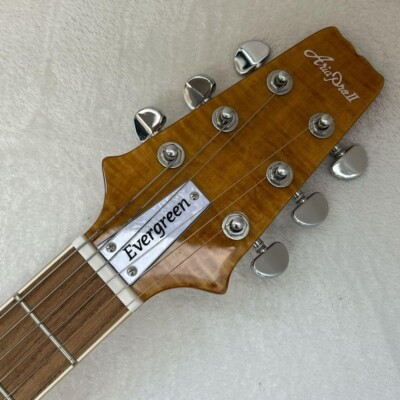 ARIA PROⅡ EVERGREEN PE-AE200 YG maple with bright colors