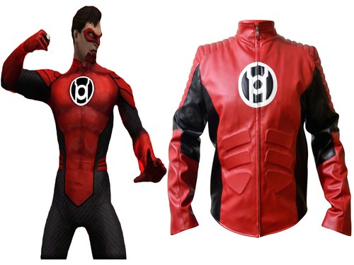 Lantern Jacket,Gardner's Red Lantern 