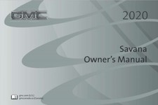 2020 GMC Savana Owner's Manual