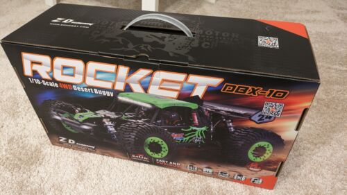 ZD Racing DBX 10 1:10 4WD 3S LiPo 80 km/h brushless High-Speed mit Ersatzrad - Bild 9 von 22