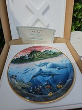 Danbury Mint Underwater Paradise 'Hawaiian Muse' By Robert Lyn Nelson Boxed Cert