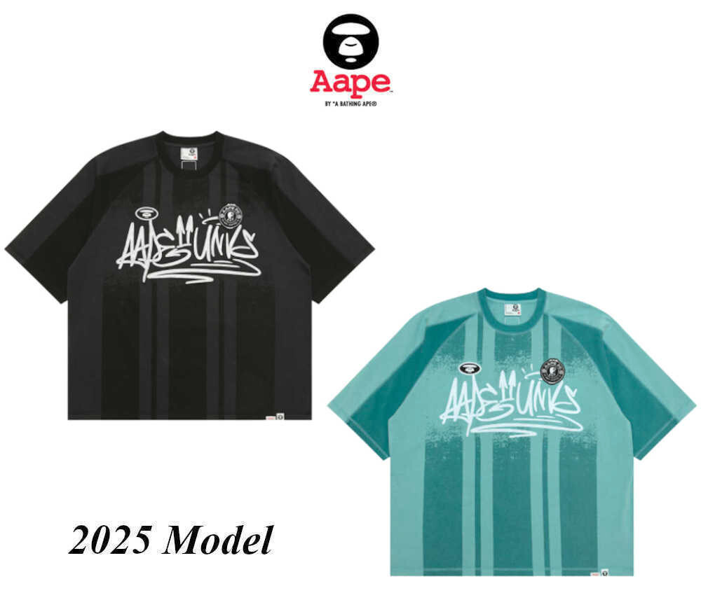A BATHING APE ゲームシャツ　サッカー A BATHING APE - ア ベイシング エイプ A BATHING APE サッカー