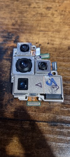 SAMSUNG GALAXY S21 ULTRA 5G CAMERA REPLACEMENT SET KIT REAR ASSEMBLY GENUINE - Zdjęcie 3 z 6