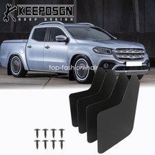 Schmutzfänger Anhänger Spritzschutz Lappen Vorne Hinten für Mercedes X Klasse