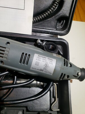 Nikota Rotary Tool with Flex Shaft 01244 & Carry Case | eBay