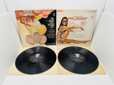 PAUL MAURIAT AND HIS ORCHESTRA PREVAILINO AIRS LP PHS-600-248 PHS-600-280