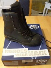 Schnittschutzstiefel Forststiefel Haix Größe 44
