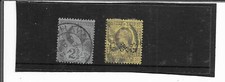 GREAT BRITAIN 1887. QUEEN VICTORIA. 3d . PERFED. USED. AS PER SCAN.