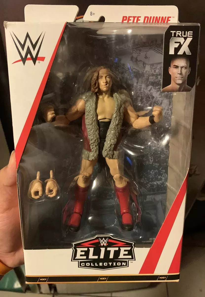 Wwe elite pete best sale dunne