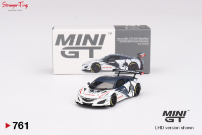 Mini GT 1/64 HONDA NSX GT3 EVO ALPHA TAURI YUKI TSUNODA RED BULL