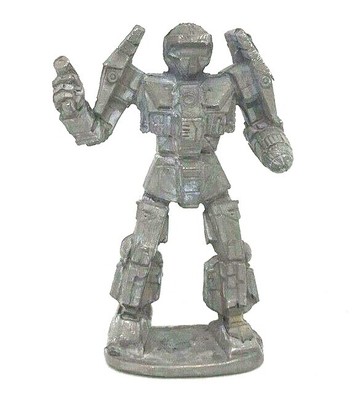 mechwarrior statue