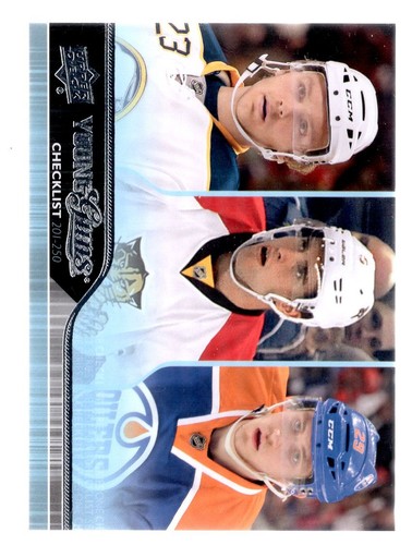 2014-15 Upper Deck Young Guns & Update U-Pick From The List - Picture 50 of 124