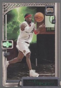 Allen Iverson Rookie Card Topps | eBay