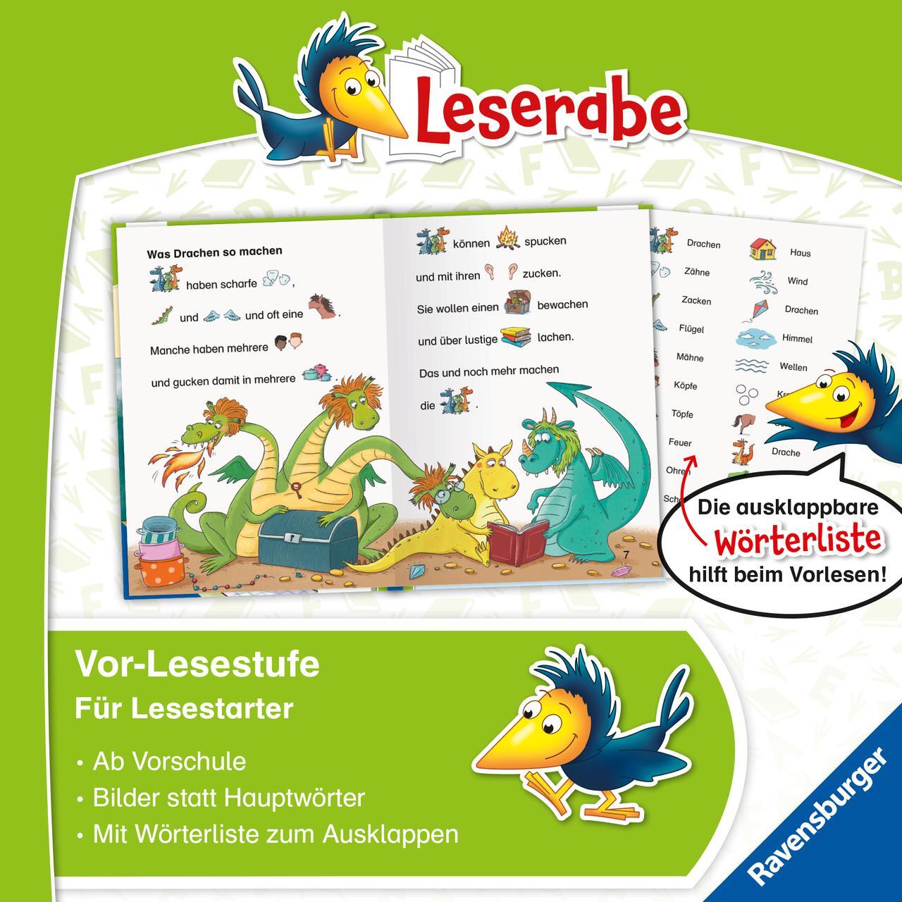 Thumbnail - Cee Neudert / Drachengeschichten - Leserabe Ab Vorschule -