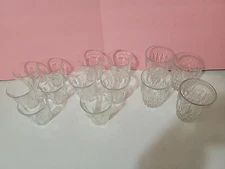 14 Count Vintage Duralex Glasses Lot