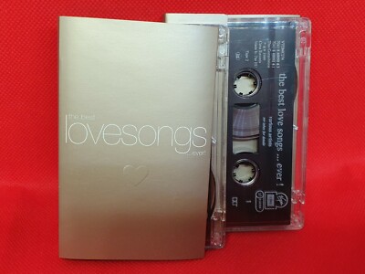 Various - The Best Love Songs Ever (Double) (1999) Cassette RARE (VG+)