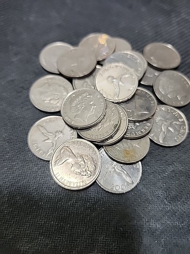 Bermuda 25 Cents Many Key Dates Coin, Low Mintage 🇧🇲 Free Shipping!!!! Nice - Picture 5 of 6