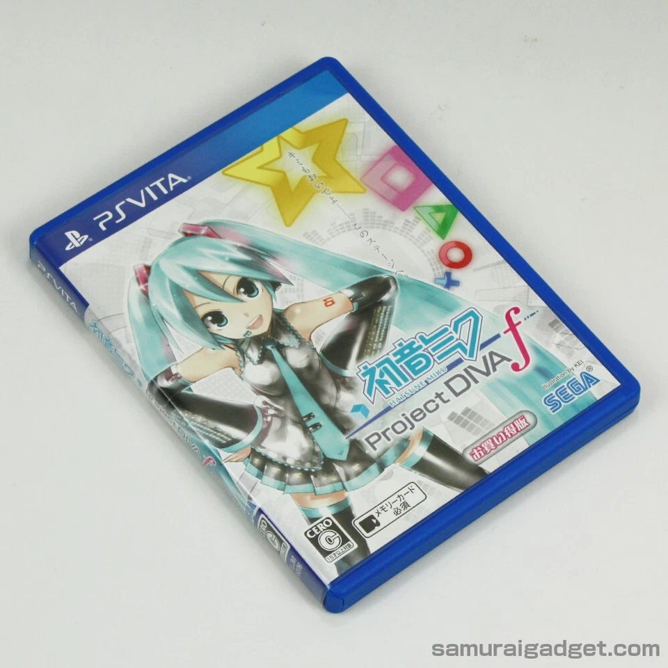 Hatsune Miku: Project Diva f(Bargain Edition) PS VITA & Metallic Card Collection - Image 4 of 4
