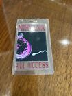 nirvana 9/10/1992 concert laminate
