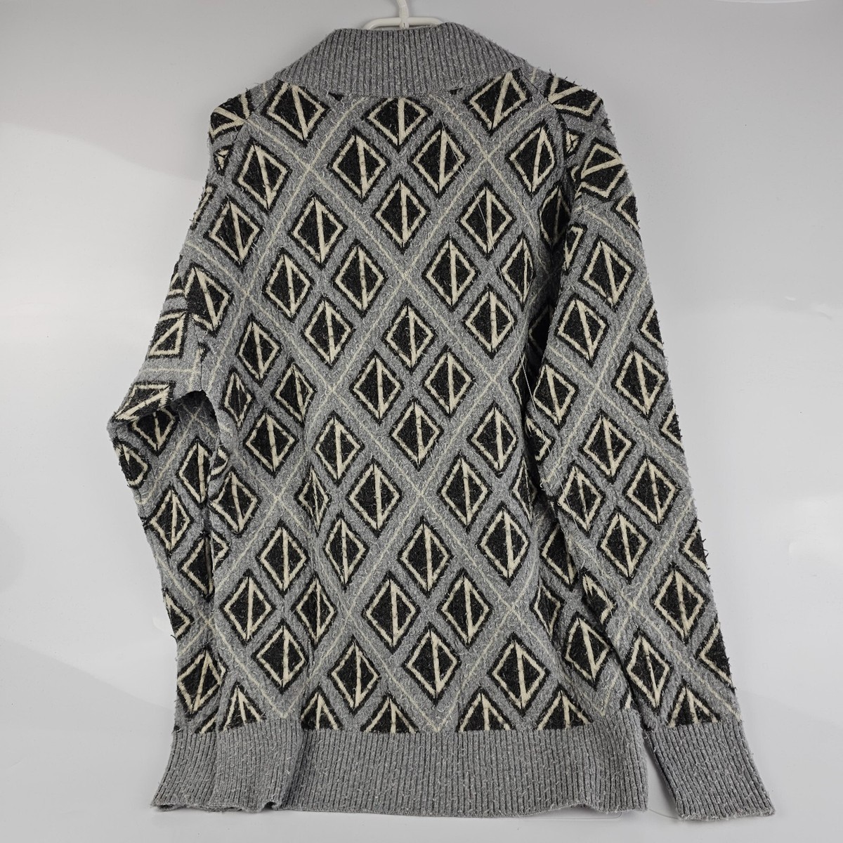 Dior Homme Gray Wool Sweater New Size S | eBay